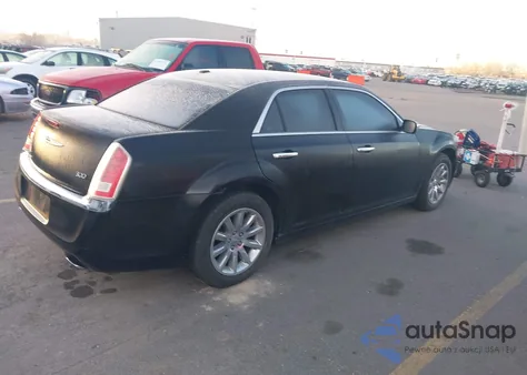 2011 Chrysler 300 Limited from USA, damaged, VIN 2C3CA5CG3BH564325
